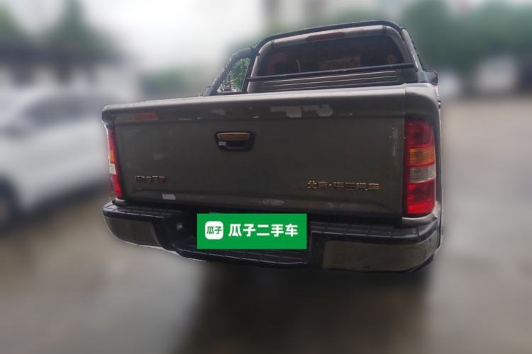 Used Foton Tunland 2019 2.0T E7 Manual Two-Wheel Drive Comfort Edition Mid-Range Long Bed 4F20TC2 Rear