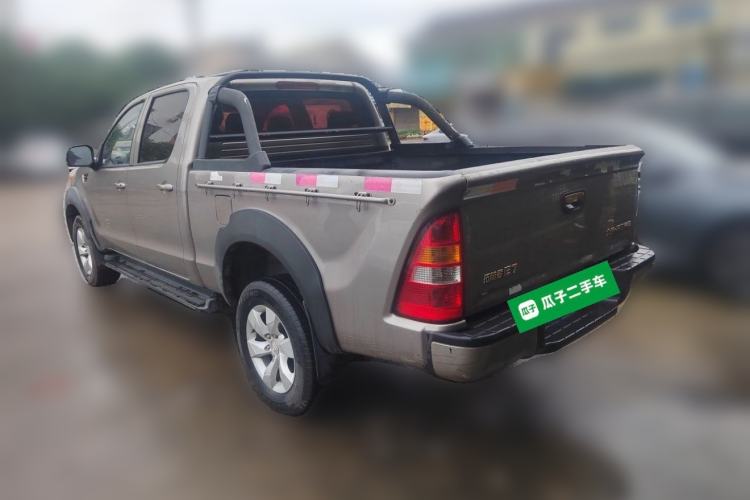 Used Foton Tunland 2019 2.0T E7 Manual Two-Wheel Drive Comfort Edition Mid-Range Long Bed 4F20TC2 Rear Left 45 Deg