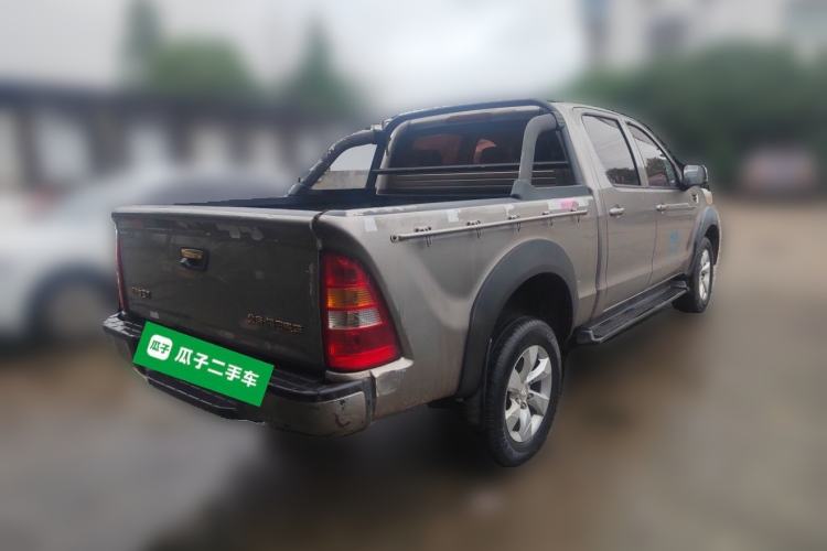 Used Foton Tunland 2019 2.0T E7 Manual Two-Wheel Drive Comfort Edition Mid-Range Long Bed 4F20TC2 Rear Right 45 Deg