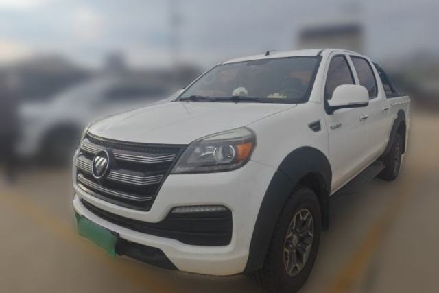 Used Foton Tunland 2019 2.0T E7 Manual 4x4 Comfort Edition Mid-Range Long Wheelbase 4F20TC2