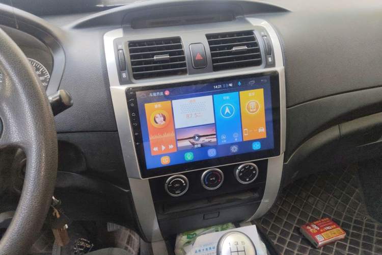 Used Foton Tunland 2019 2.8T E3 Thai-Version Tool Edition Long Bed 4J28TC4 Audio And AC Panel