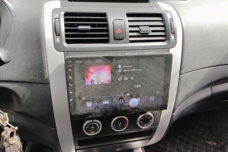 Used Foton Tunland 2019 2.8T E3 Thai-Version Tool Edition Long Bed 4J28TC4 Audio And AC Panel