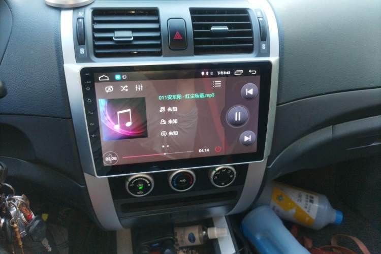 Used Foton Tunland 2019 2.4L E3 Thai-Version Tool Edition Standard Box 4G69S4M Audio And AC Panel