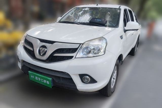 Used Foton Tunland 2019 2.8T E3 Thai-Version Tool Edition Long Bed 4J28TC4