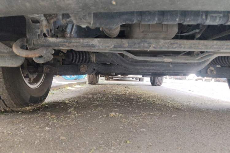 Used Foton Tunland 2019 2.8T E3 Thai-Version Tool Edition Long Bed 4J28TC4 Chassis Front