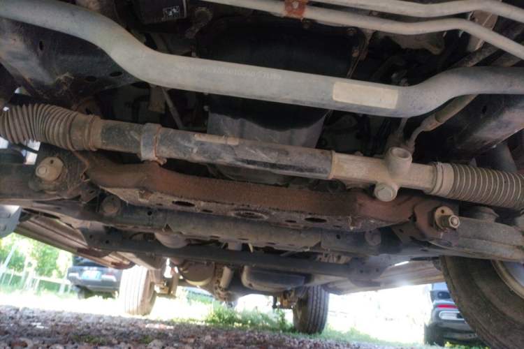 Used Foton Tunland 2019 2.4L E3 Thai-Version Tool Edition Standard Box 4G69S4M Chassis Front