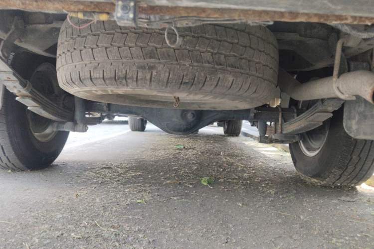 Used Foton Tunland 2019 2.8T E3 Thai-Version Tool Edition Long Bed 4J28TC4 Chassis Rear