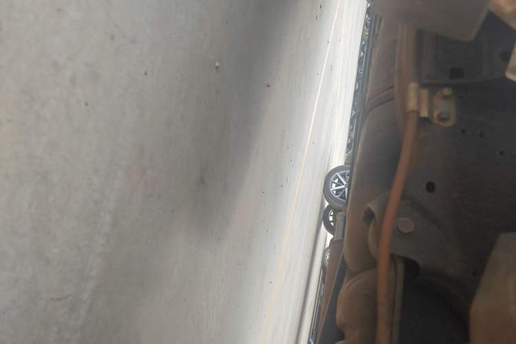 Used Foton Tunland 2019 2.0T E7 Manual 4x4 Comfort Edition Mid-Range Long Wheelbase 4F20TC2 Chassis Rear Left