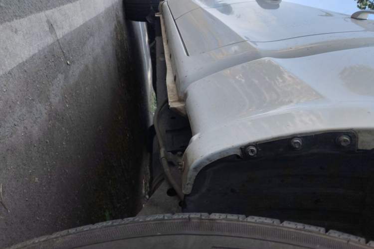 Used Foton Tunland 2019 2.8T E3 Thai-Version Tool Edition Long Bed 4J28TC4 Chassis Rear Left