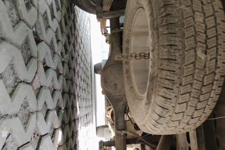 Used Foton Tunland 2019 2.8T E3 Thai-Version Tool Edition Long Bed 4J28TC4 Chassis Rear
