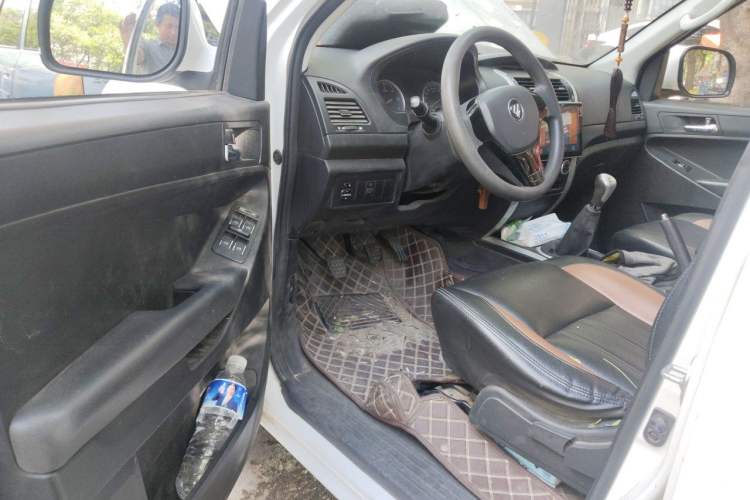 Used Foton Tunland 2019 2.8T E3 Thai-Version Tool Edition Long Bed 4J28TC4 Driver Seat