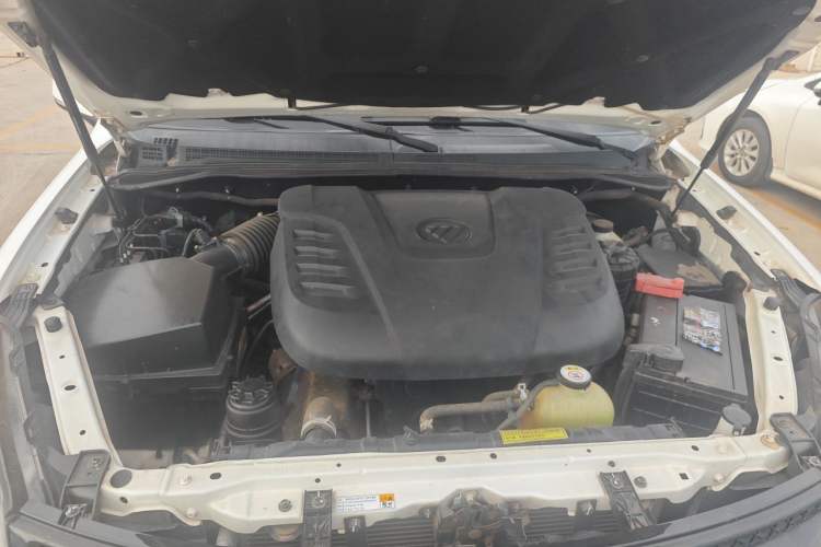 Used Foton Tunland 2019 2.0T E7 Manual 4x4 Comfort Edition Mid-Range Long Wheelbase 4F20TC2 Engine Bay