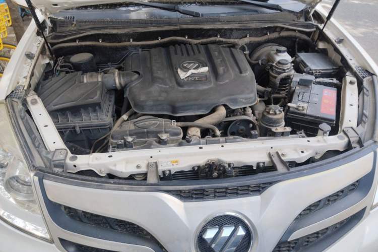 Used Foton Tunland 2019 2.8T E3 Thai-Version Tool Edition Long Bed 4J28TC4 Engine Bay
