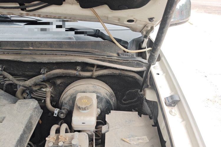 Used Foton Tunland 2019 2.0T E7 Automatic All-Wheel Drive Urban High-End Version 4G20TI3 Engine Bay Left