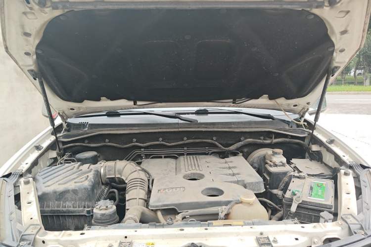 Used Foton Tunland 2019 2.0T E7 Automatic All-Wheel Drive Urban High-End Version 4G20TI3 Engine Bay