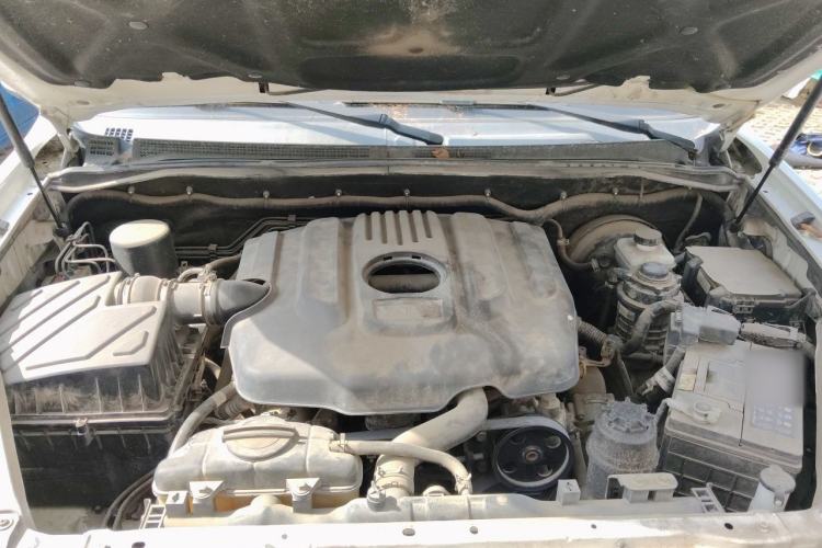 Used Foton Tunland 2019 2.8T E3 Thai-Version Tool Edition Long Bed 4J28TC4 Engine Bay
