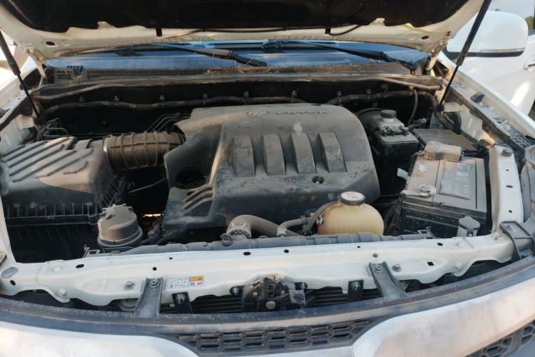 Used Foton Tunland 2019 2.4L E3 Thai-Version Tool Edition Standard Box 4G69S4M Engine Bay