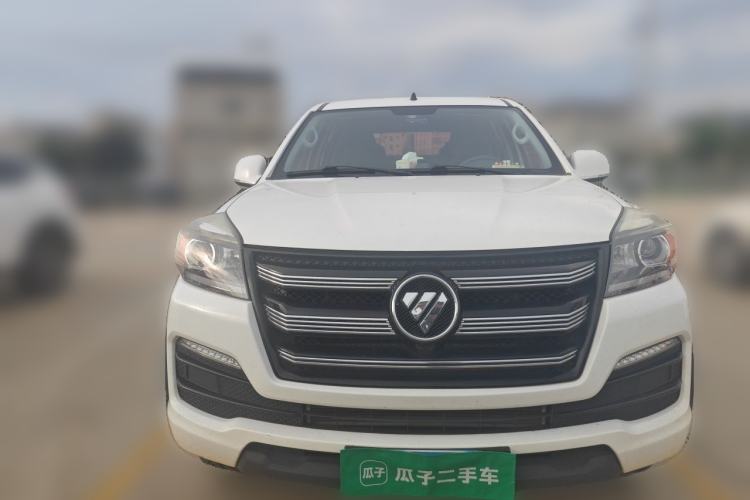 Used Foton Tunland 2019 2.0T E7 Manual 4x4 Comfort Edition Mid-Range Long Wheelbase 4F20TC2 Front