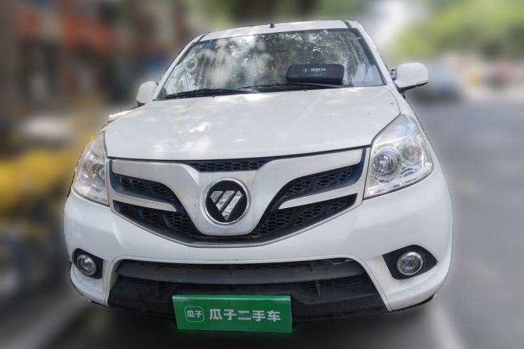 Used Foton Tunland 2019 2.8T E3 Thai-Version Tool Edition Long Bed 4J28TC4 Front