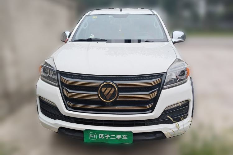 Used Foton Tunland 2019 2.0T E7 Automatic All-Wheel Drive Urban High-End Version 4G20TI3 Front