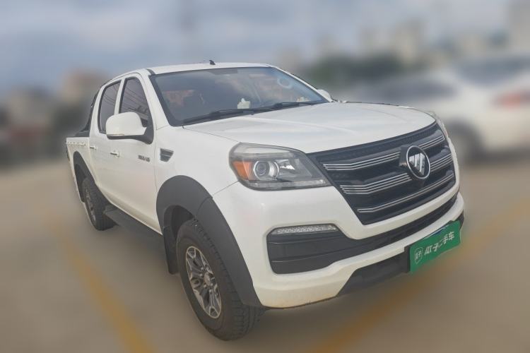 Used Foton Tunland 2019 2.0T E7 Manual 4x4 Comfort Edition Mid-Range Long Wheelbase 4F20TC2 Front Right 45 Deg
