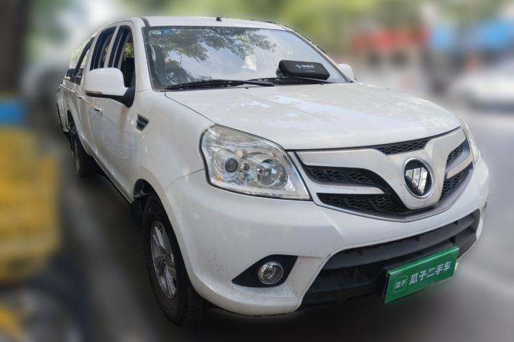Used Foton Tunland 2019 2.8T E3 Thai-Version Tool Edition Long Bed 4J28TC4 Front Right 45 Deg