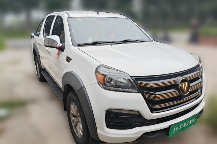 Used Foton Tunland 2019 2.0T E7 Automatic All-Wheel Drive Urban High-End Version 4G20TI3 Front Right 45 Deg