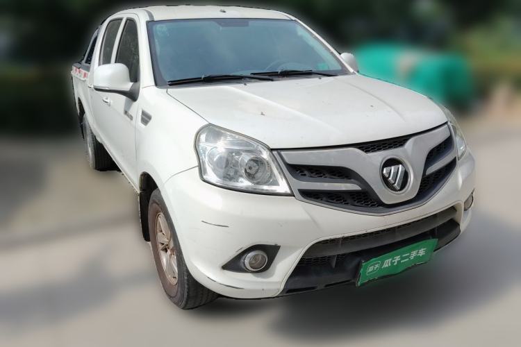 Used Foton Tunland 2019 2.8T E3 Thai-Version Tool Edition Long Bed 4J28TC4 Front Right 45 Deg