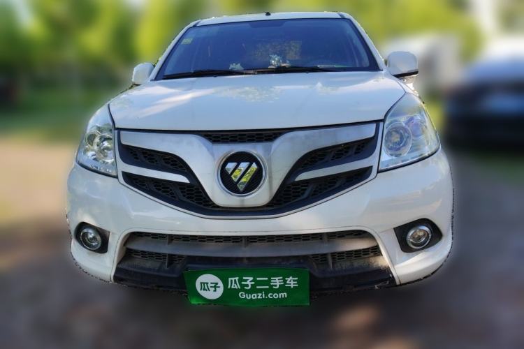 Used Foton Tunland 2019 2.4L E3 Thai-Version Tool Edition Standard Box 4G69S4M Front
