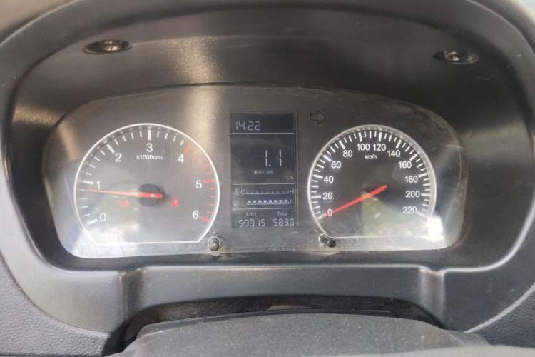 Used Foton Tunland 2019 2.8T E3 Thai-Version Tool Edition Long Bed 4J28TC4 Instrument Cluster