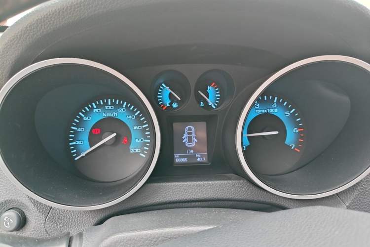 Used Foton Tunland 2019 2.0T E7 Automatic All-Wheel Drive Urban High-End Version 4G20TI3 Instrument Cluster
