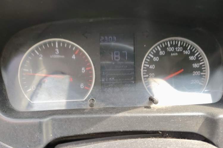 Used Foton Tunland 2019 2.8T E3 Thai-Version Tool Edition Long Bed 4J28TC4 Instrument Cluster