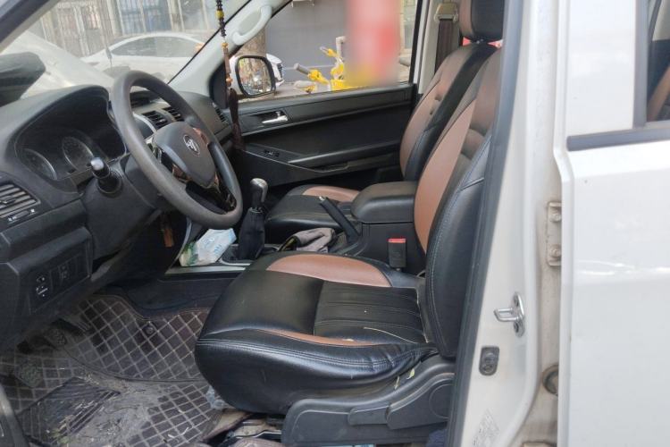 Used Foton Tunland 2019 2.8T E3 Thai-Version Tool Edition Long Bed 4J28TC4 Left Front Seat