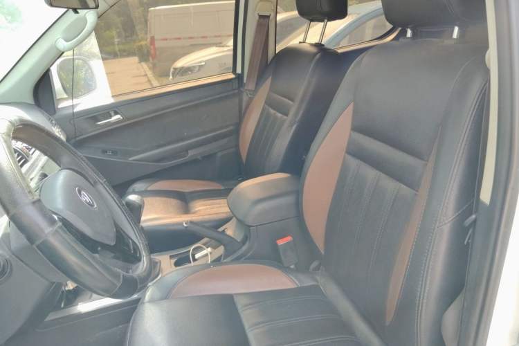 Used Foton Tunland 2019 2.8T E3 Thai-Version Tool Edition Long Bed 4J28TC4 Left Front Seat
