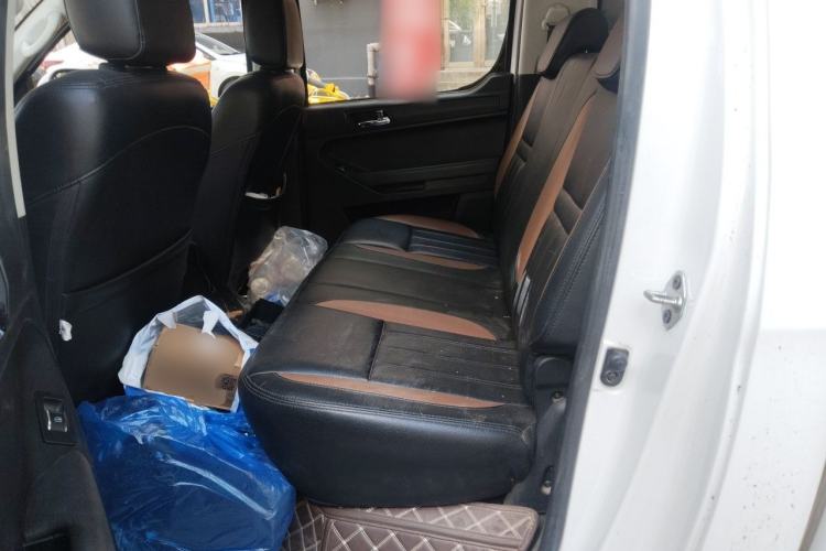 Used Foton Tunland 2019 2.8T E3 Thai-Version Tool Edition Long Bed 4J28TC4 Left Rear Seat