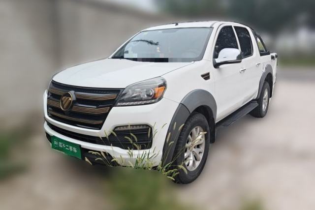 Used Foton Tunland 2019 2.0T E7 Automatic All-Wheel Drive Urban High-End Version 4G20TI3
