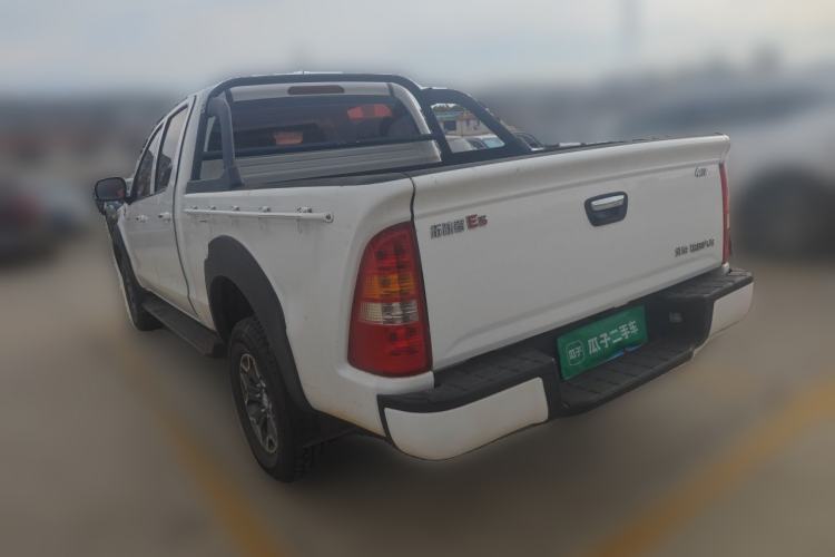 Used Foton Tunland 2019 2.0T E7 Manual 4x4 Comfort Edition Mid-Range Long Wheelbase 4F20TC2 Rear Left 45 Deg