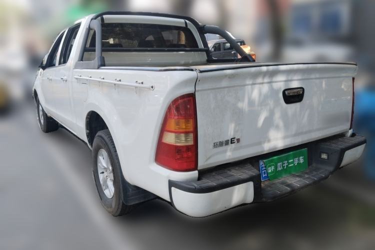 Used Foton Tunland 2019 2.8T E3 Thai-Version Tool Edition Long Bed 4J28TC4 Rear Left 45 Deg