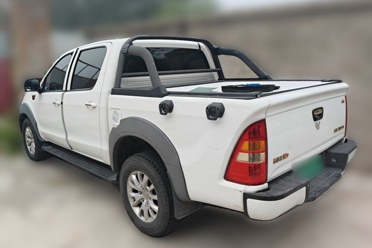 Used Foton Tunland 2019 2.0T E7 Automatic All-Wheel Drive Urban High-End Version 4G20TI3 Rear Left 45 Deg