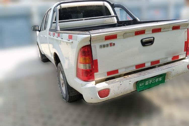Used Foton Tunland 2019 2.8T E3 Thai-Version Tool Edition Long Bed 4J28TC4 Rear Left 45 Deg