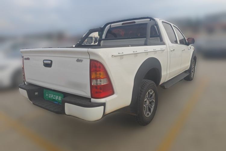 Used Foton Tunland 2019 2.0T E7 Manual 4x4 Comfort Edition Mid-Range Long Wheelbase 4F20TC2 Rear Right 45 Deg