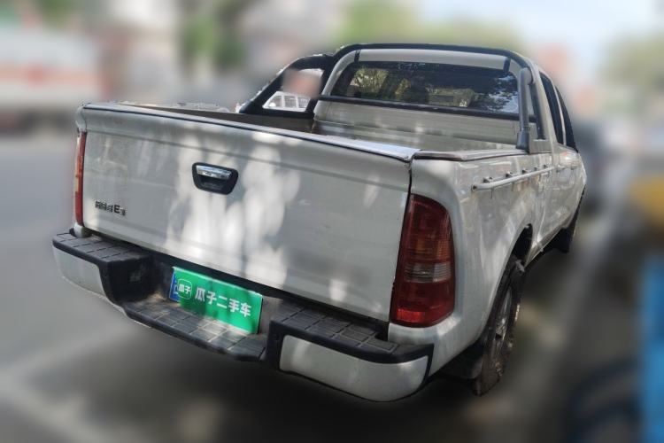 Used Foton Tunland 2019 2.8T E3 Thai-Version Tool Edition Long Bed 4J28TC4 Rear Right 45 Deg