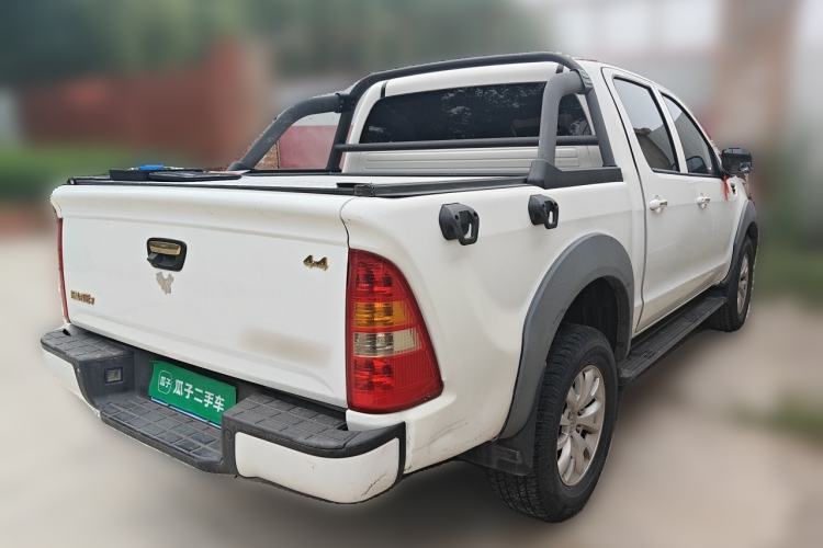 Used Foton Tunland 2019 2.0T E7 Automatic All-Wheel Drive Urban High-End Version 4G20TI3 Rear Right 45 Deg