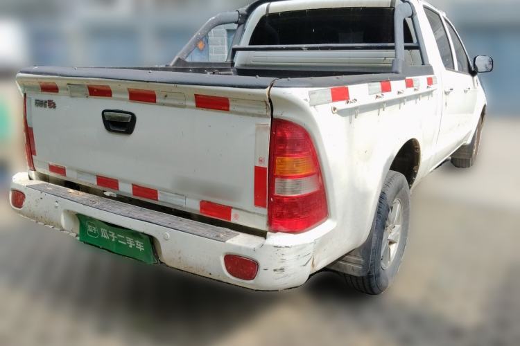 Used Foton Tunland 2019 2.8T E3 Thai-Version Tool Edition Long Bed 4J28TC4 Rear Right 45 Deg