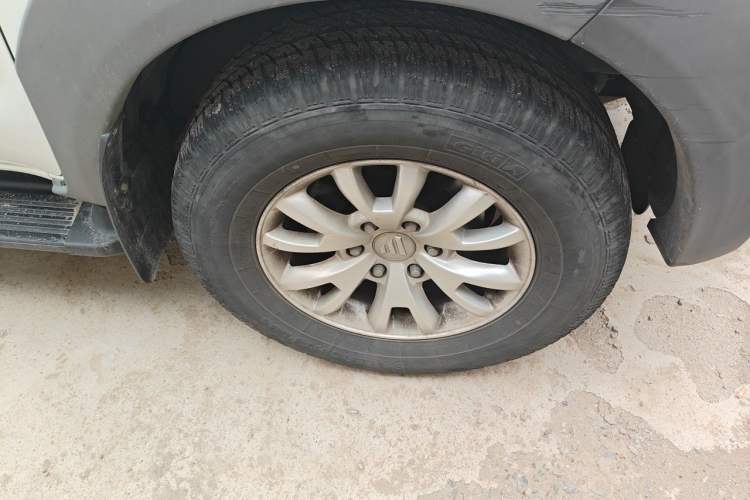 Used Foton Tunland 2019 2.0T E7 Automatic All-Wheel Drive Urban High-End Version 4G20TI3 Right Front Wheel Hub