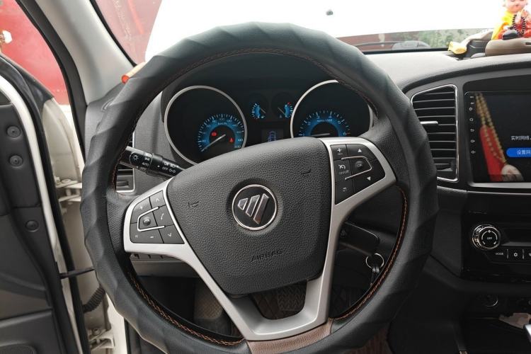Used Foton Tunland 2019 2.0T E7 Automatic All-Wheel Drive Urban High-End Version 4G20TI3 Steering Wheel