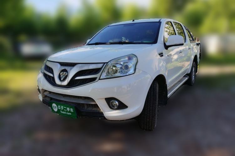 Used Foton Tunland 2019 2.4L E3 Thai-Version Tool Edition Standard Box 4G69S4M Guazi used car, China used car export, Used car for sale, Used  cars, Cheapest cars for sale