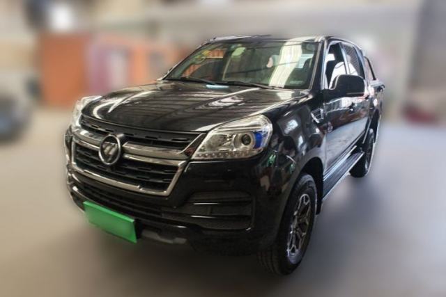 Used Foton Tunland 2020 2.0T Tigon 5 Diesel Two-Wheel-Drive Elite Version High Ground Clearance Standard Wheelbase 4F20TC