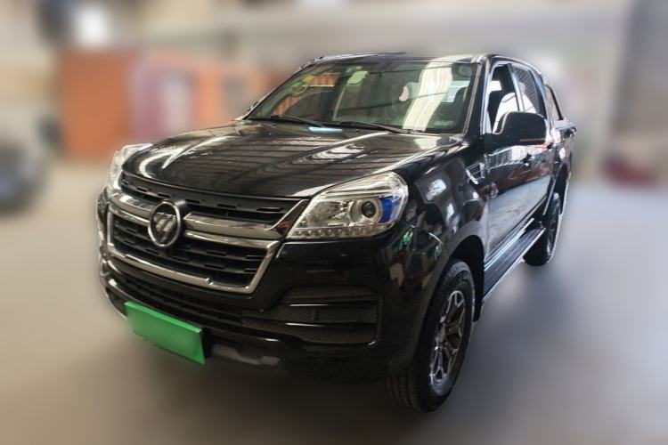 Ojetý Foton Tunland 2020 2.0T Tigon 5 Diesel Two-Wheel-Drive Elite Version High Ground Clearance Standard Wheelbase 4F20TC Guazi used car, China used car export, Used car for sale, Used  cars, Cheapest cars for sale