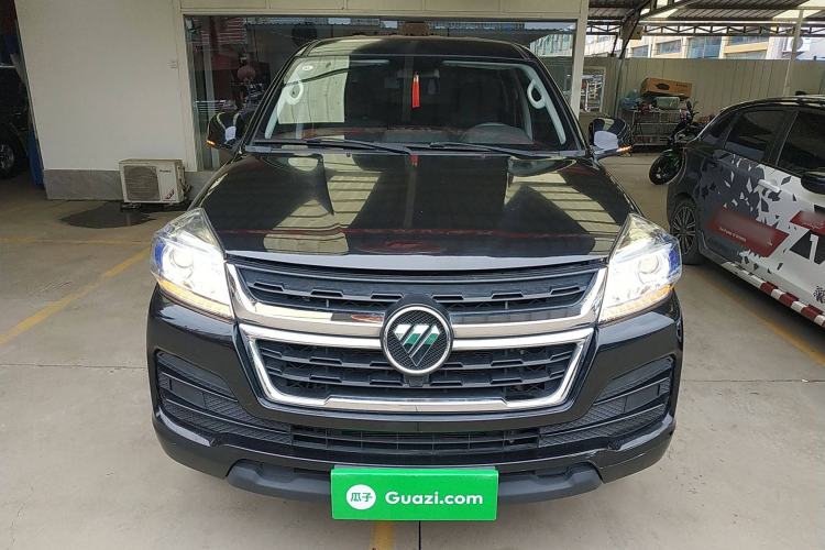 Used Foton Tunland 2020 2.0T Tigon 5 Diesel Two-Wheel-Drive Elite Version High Ground Clearance Standard Wheelbase 4F20TC Front